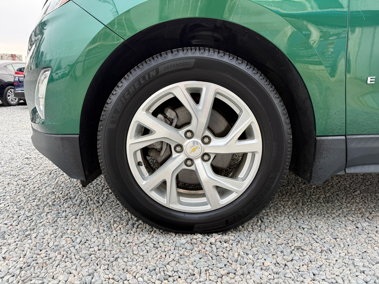 Chevrolet Equinox LT 4D SUV FWD 2018