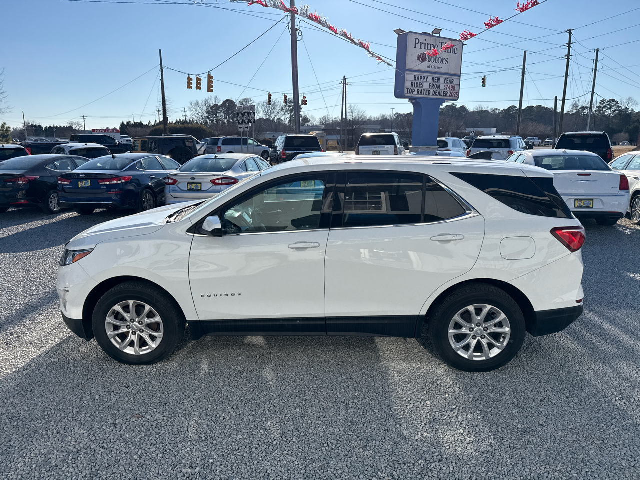 Chevrolet Equinox LT 4D SUV AWD 2019