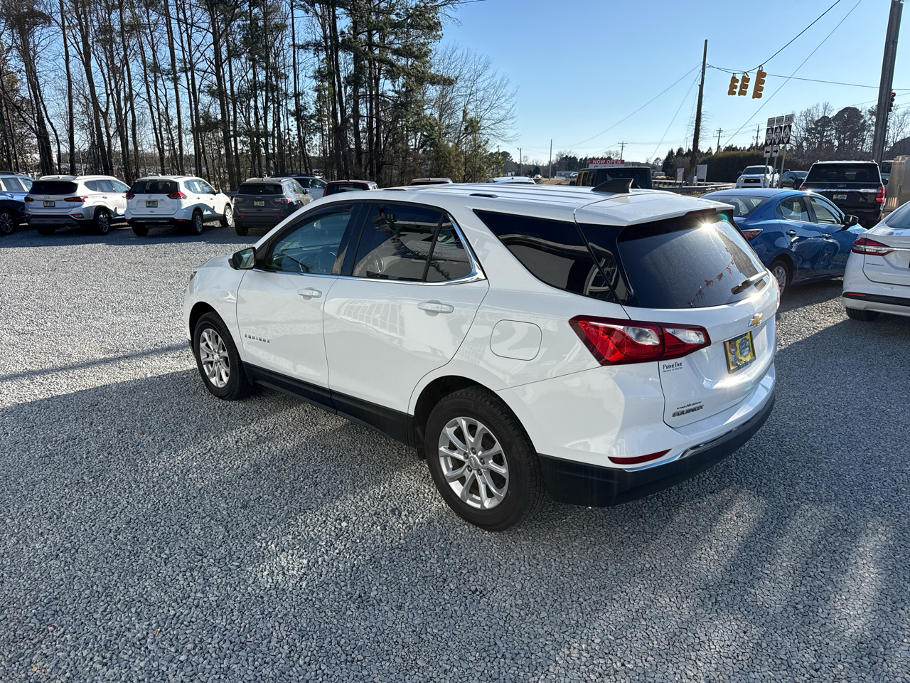 Chevrolet Equinox LT 4D SUV AWD 2019