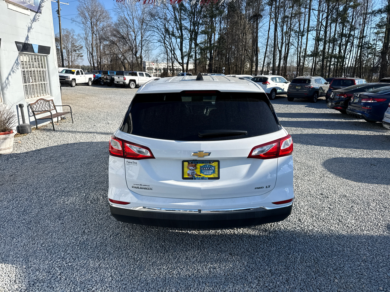 Chevrolet Equinox LT 4D SUV AWD 2019