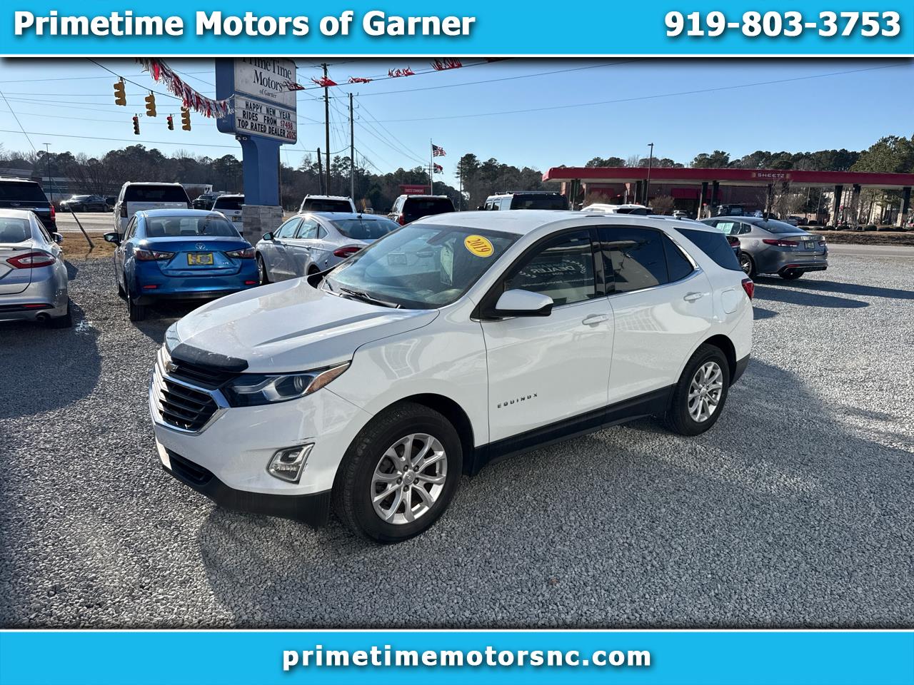 2019 Chevrolet Equinox LT 4D SUV AWD