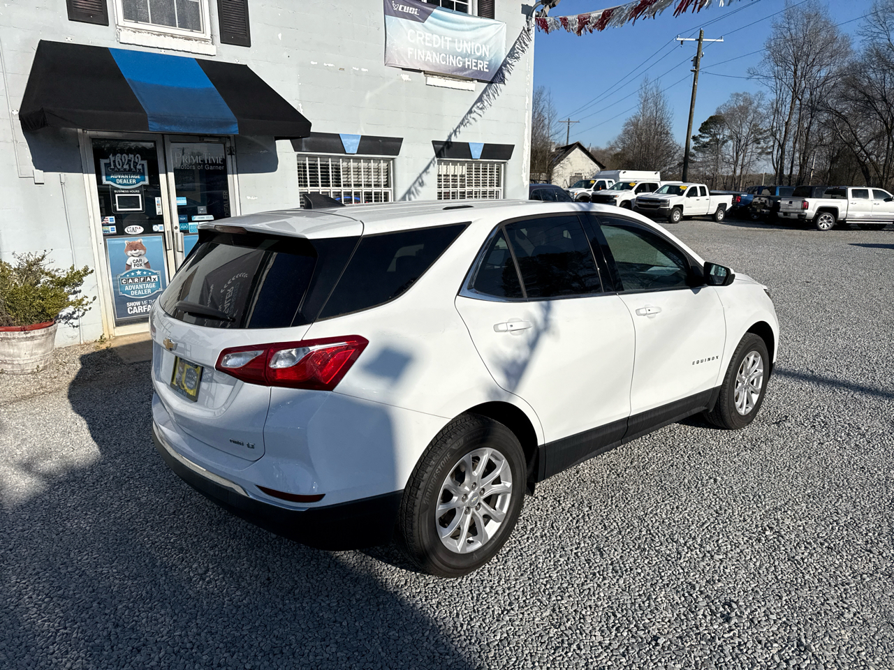Chevrolet Equinox LT 4D SUV AWD 2019
