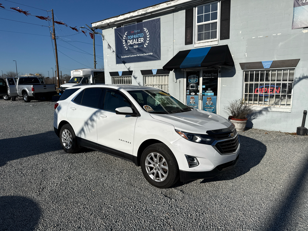 Chevrolet Equinox LT 4D SUV AWD 2019
