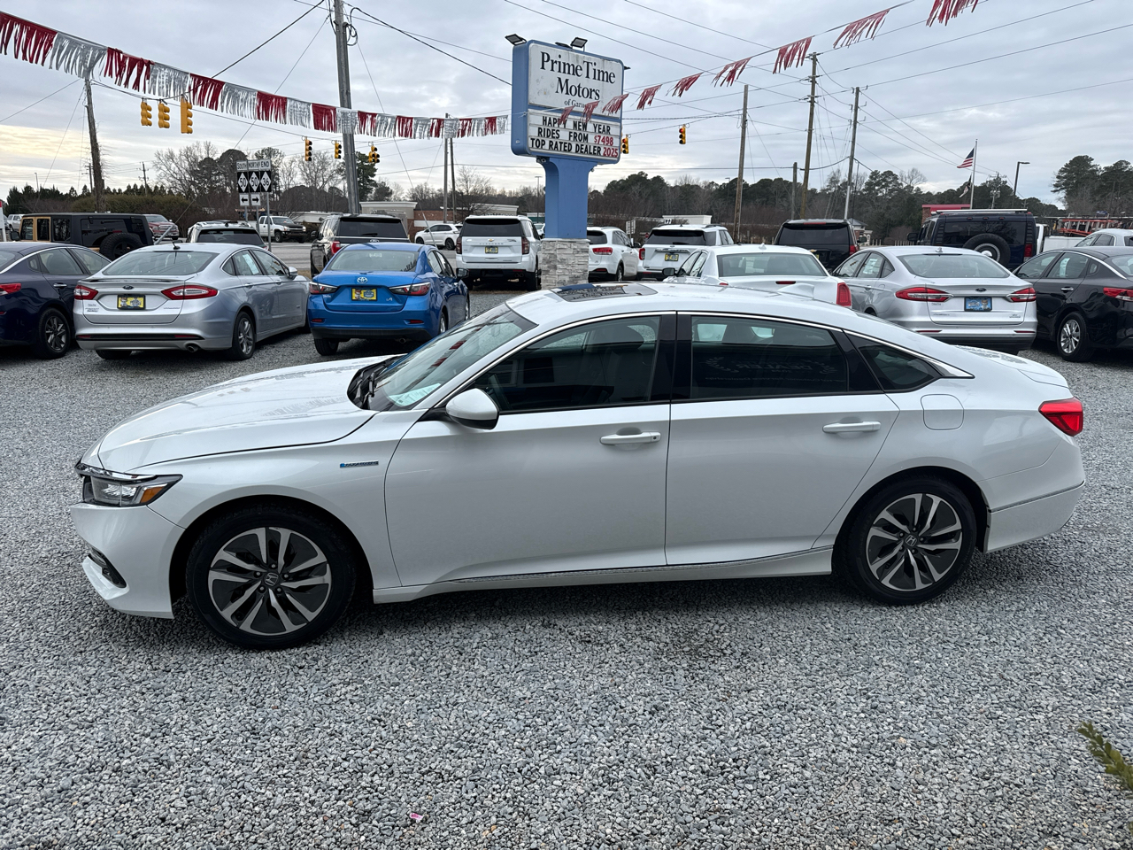 Honda Accord Hybrid EX Sedan 2021