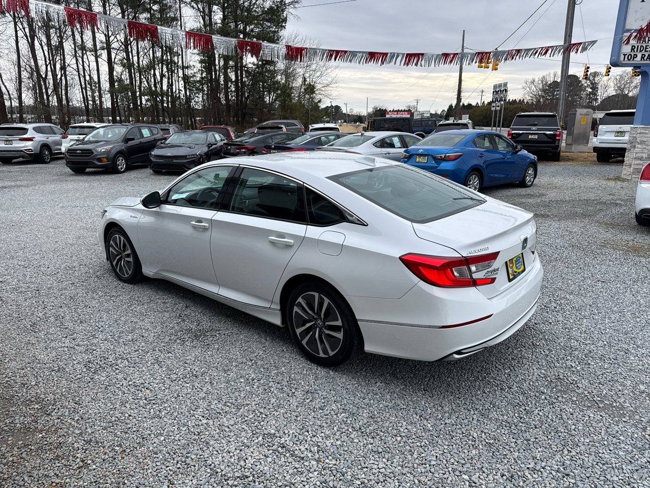 Honda Accord Hybrid EX Sedan 2021