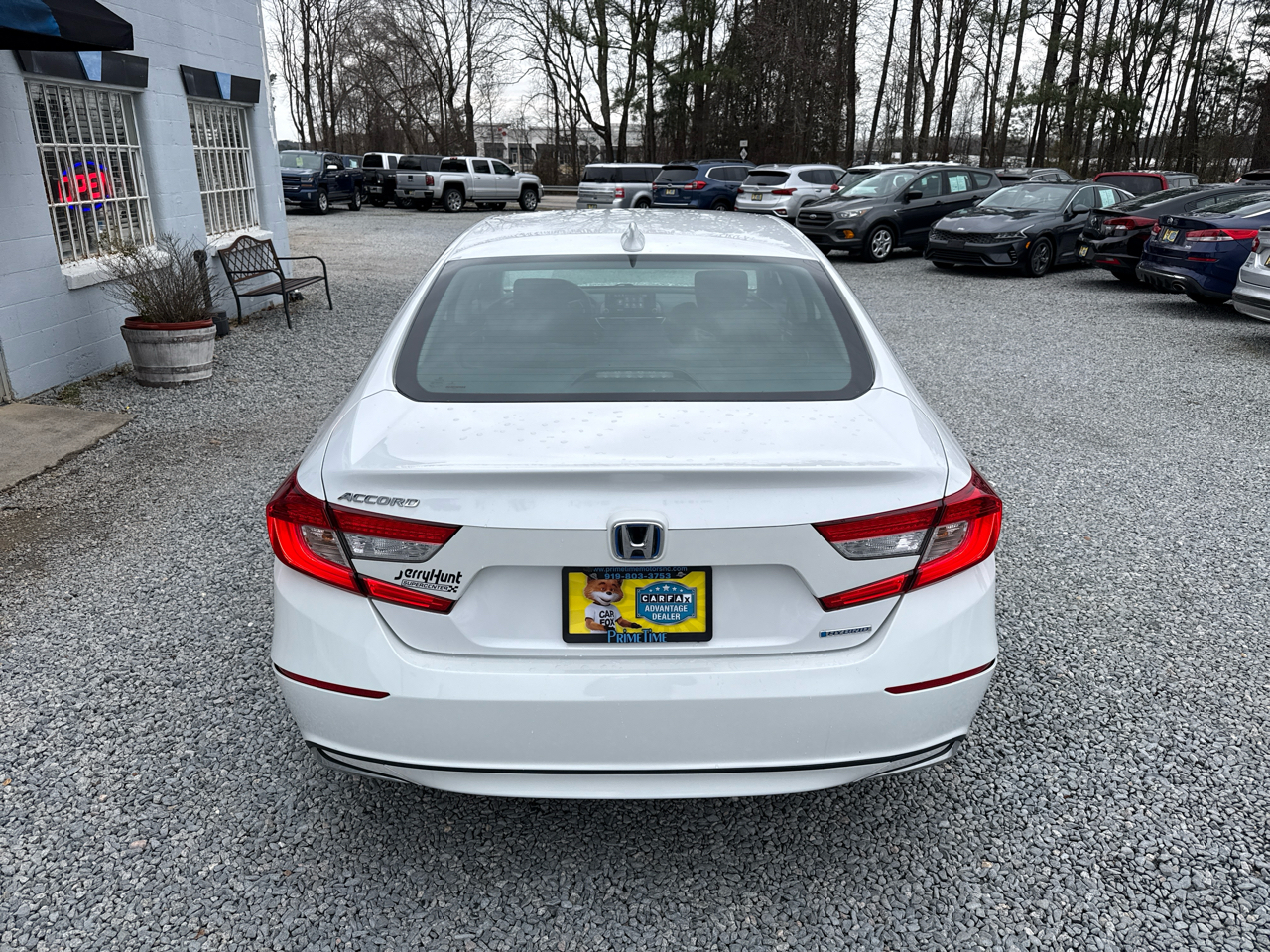 Honda Accord Hybrid EX Sedan 2021