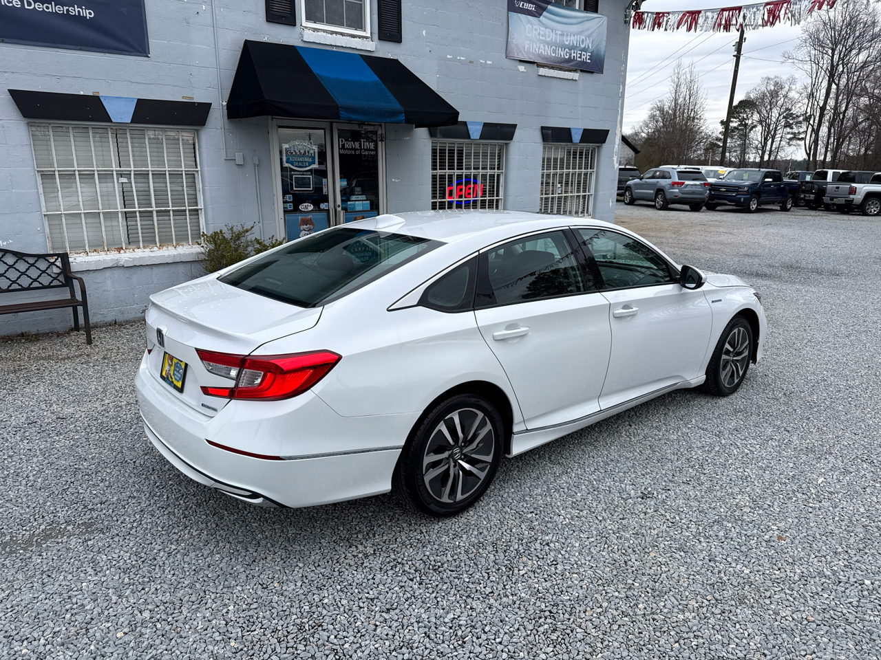 Honda Accord Hybrid EX Sedan 2021