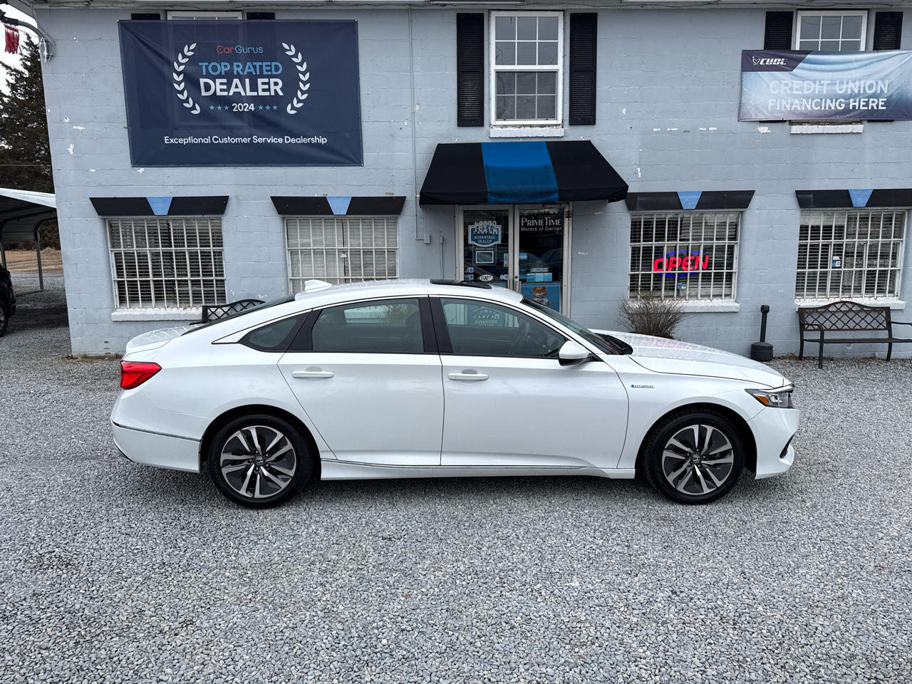 Honda Accord Hybrid EX Sedan 2021