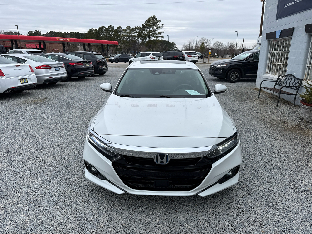 Honda Accord Hybrid EX Sedan 2021