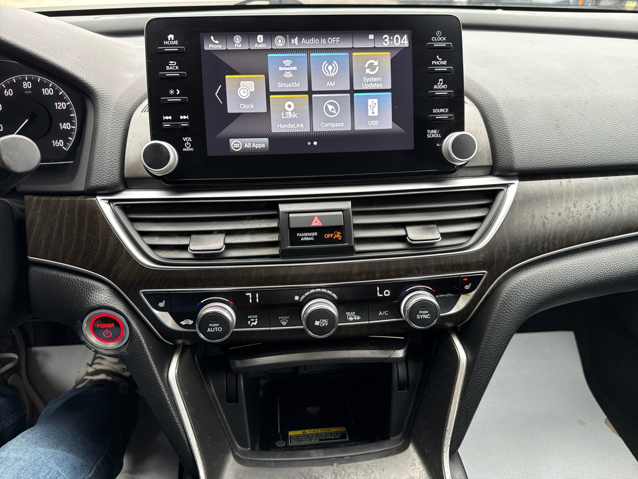 Honda Accord Hybrid EX Sedan 2021