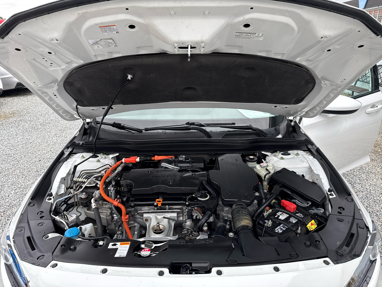 Honda Accord Hybrid EX Sedan 2021