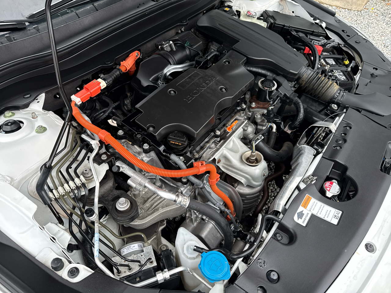 Honda Accord Hybrid EX Sedan 2021