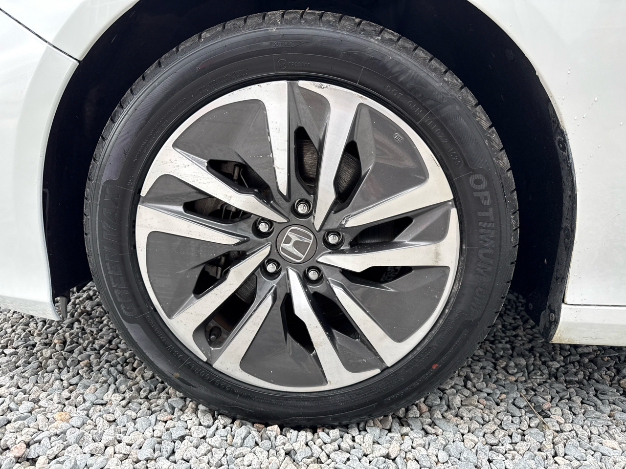 Honda Accord Hybrid EX Sedan 2021