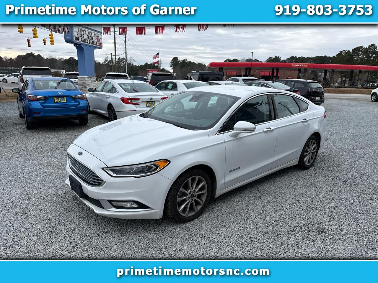 2017 Ford Fusion Hybrid SE