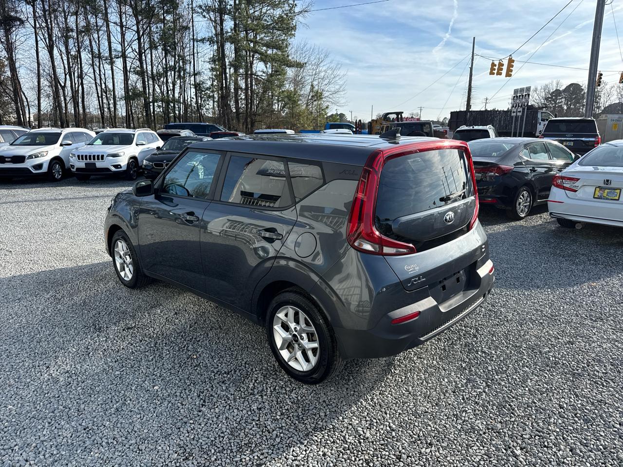 Kia Soul LX 4D Wagon 2020