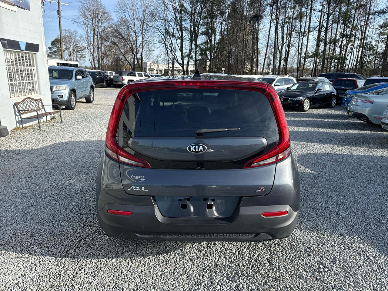 Kia Soul LX 4D Wagon 2020