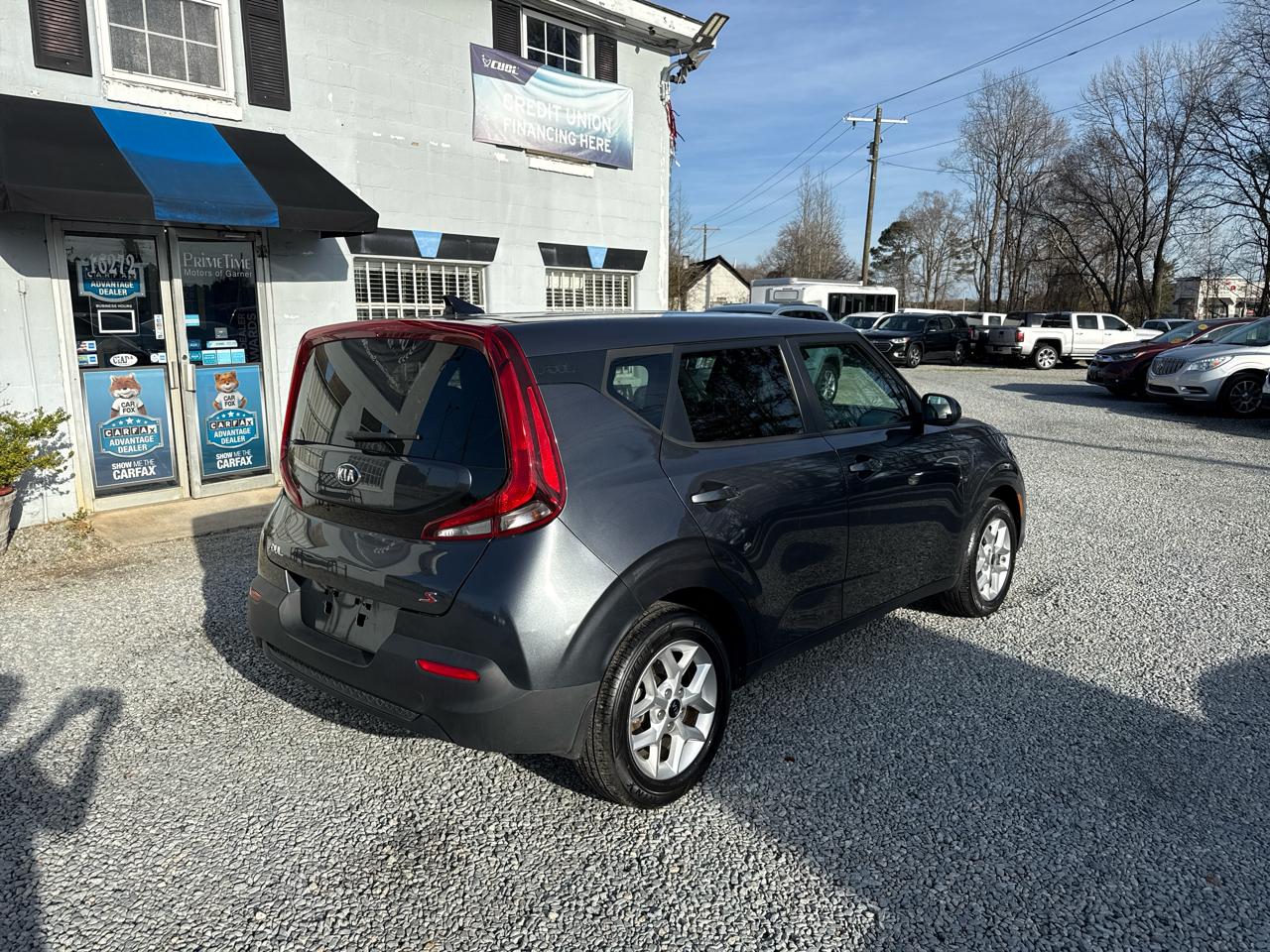 Kia Soul LX 4D Wagon 2020