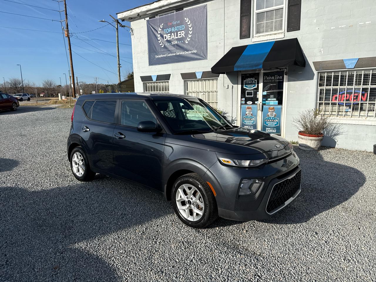 Kia Soul LX 4D Wagon 2020