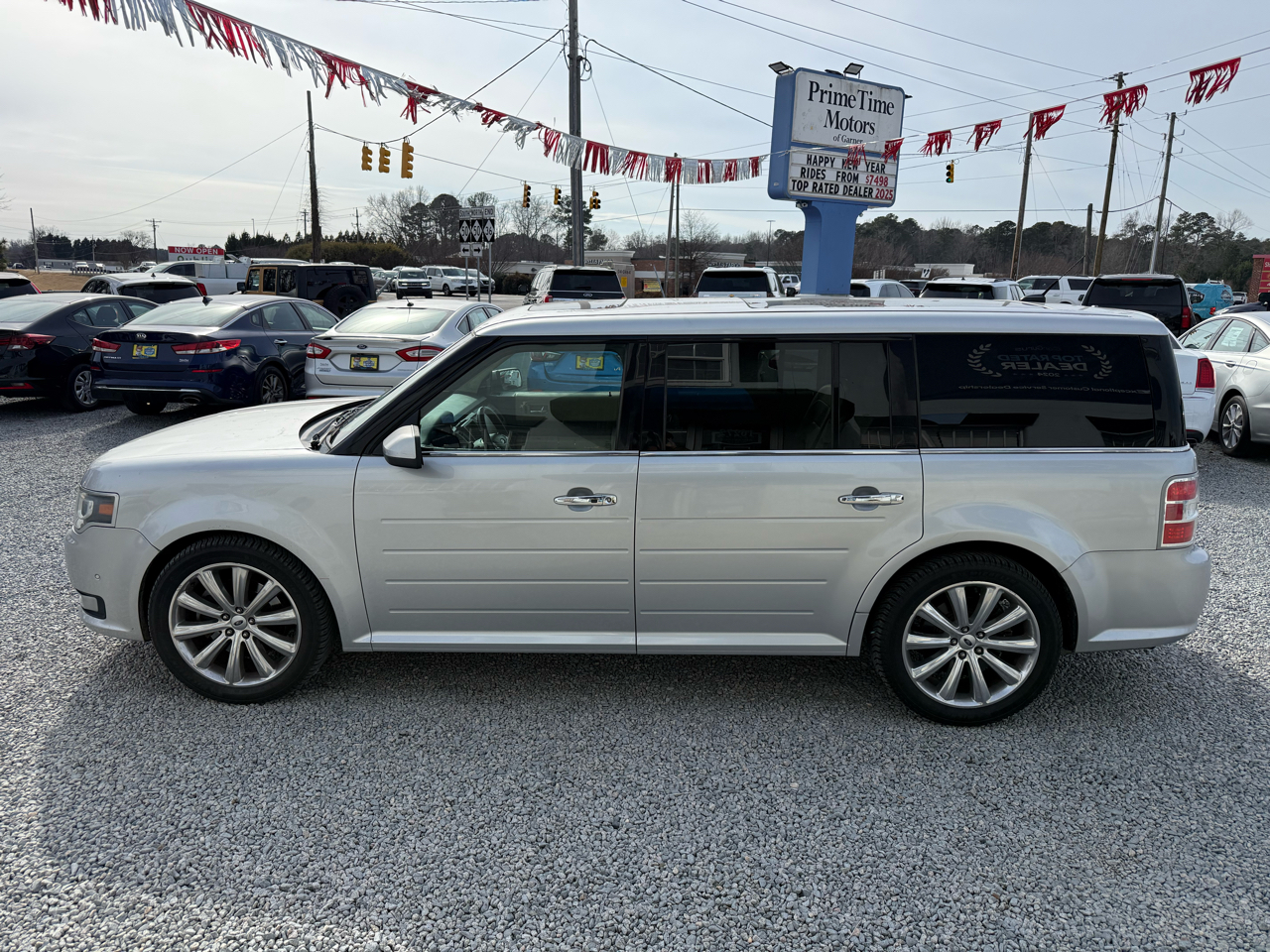 Ford Flex Limited EcoBoost AWD 2016