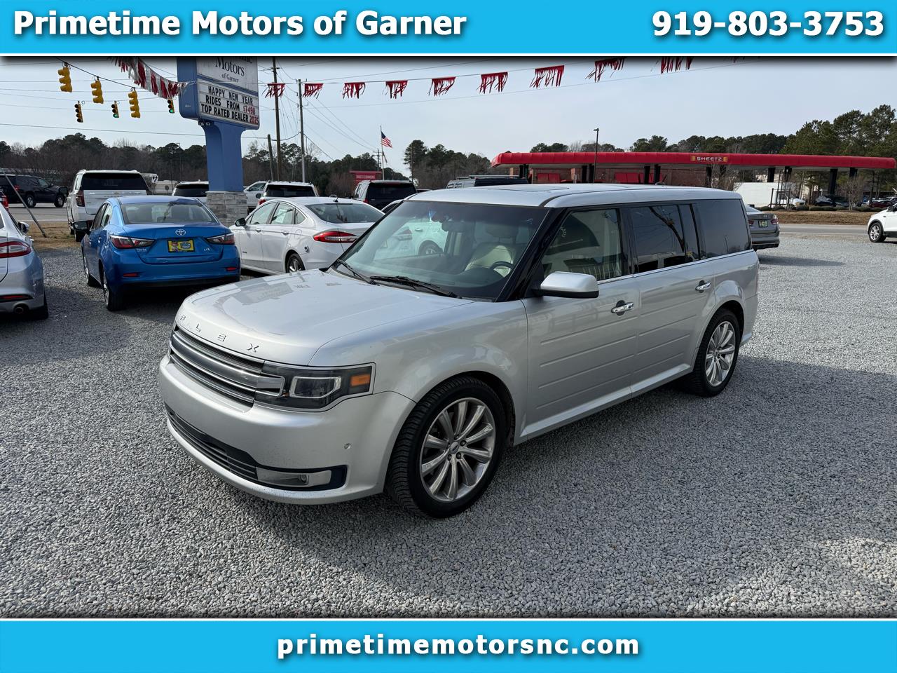 2016 Ford Flex Limited 4D SUV AWD EcoBoost