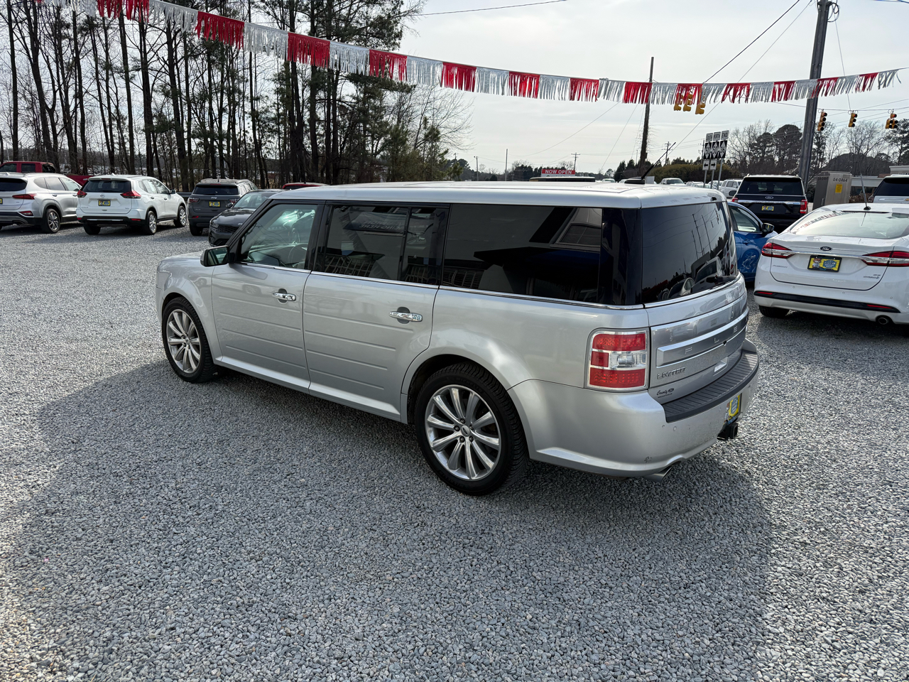 Ford Flex Limited EcoBoost AWD 2016