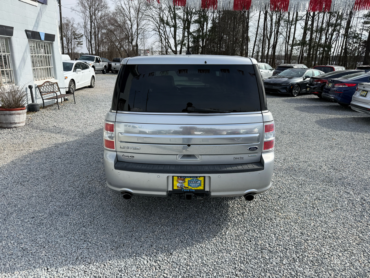 Ford Flex Limited EcoBoost AWD 2016