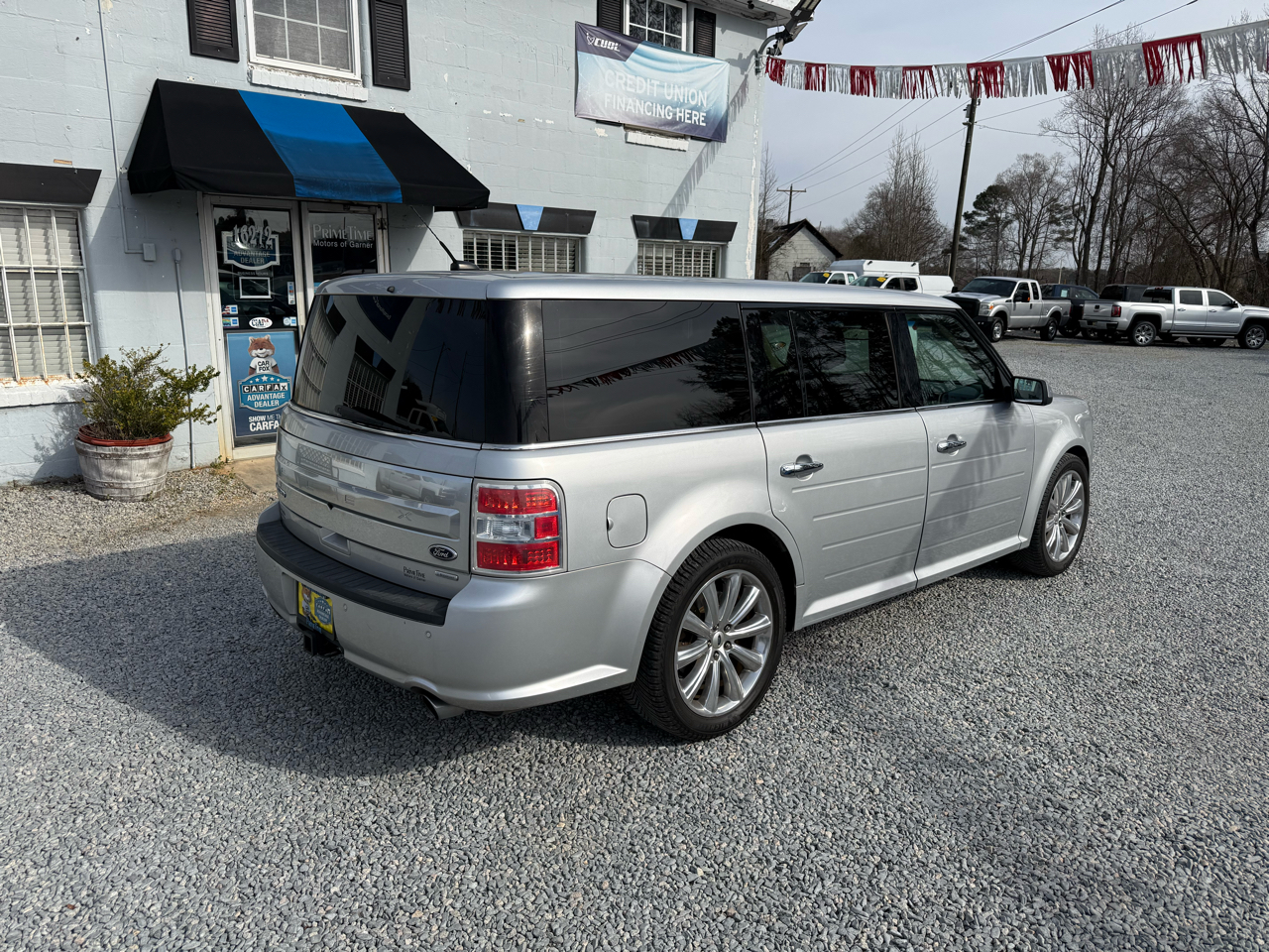 Ford Flex Limited EcoBoost AWD 2016