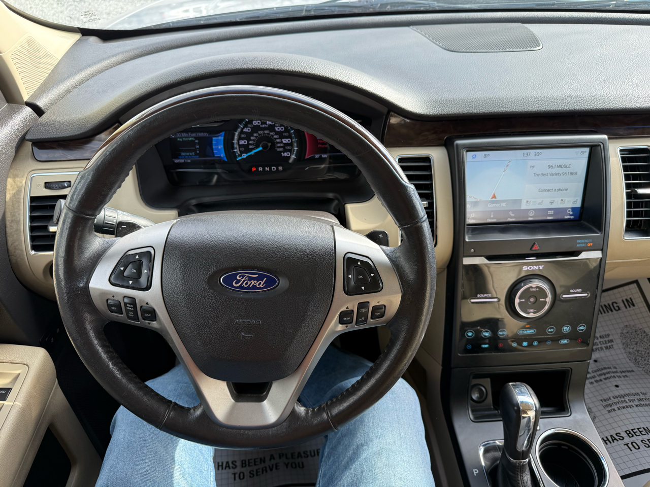 Ford Flex Limited EcoBoost AWD 2016