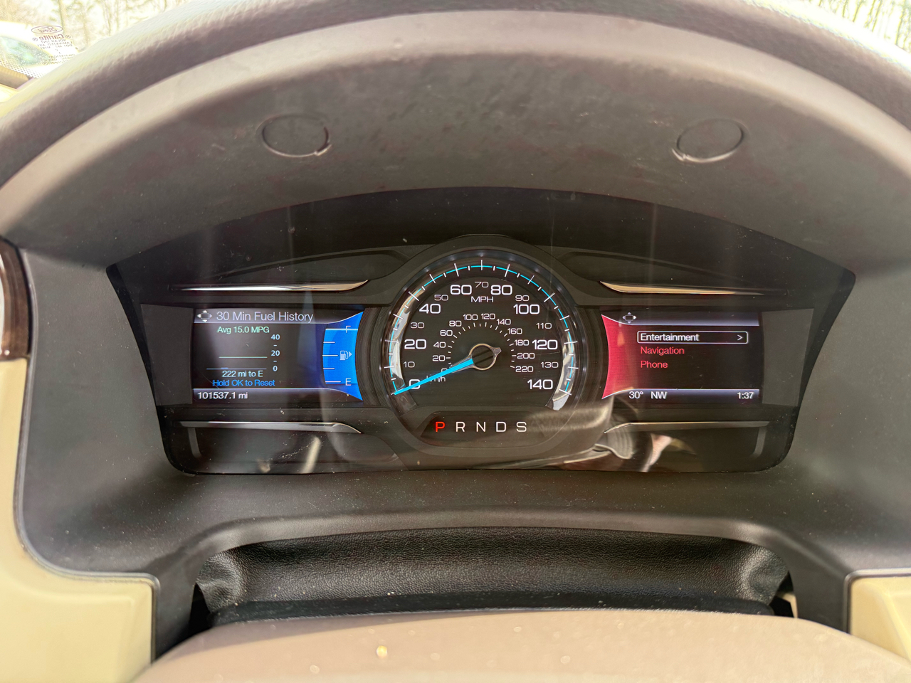 Ford Flex Limited EcoBoost AWD 2016