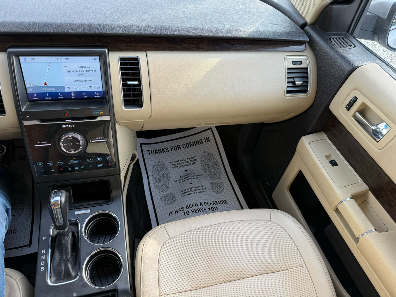 Ford Flex Limited EcoBoost AWD 2016