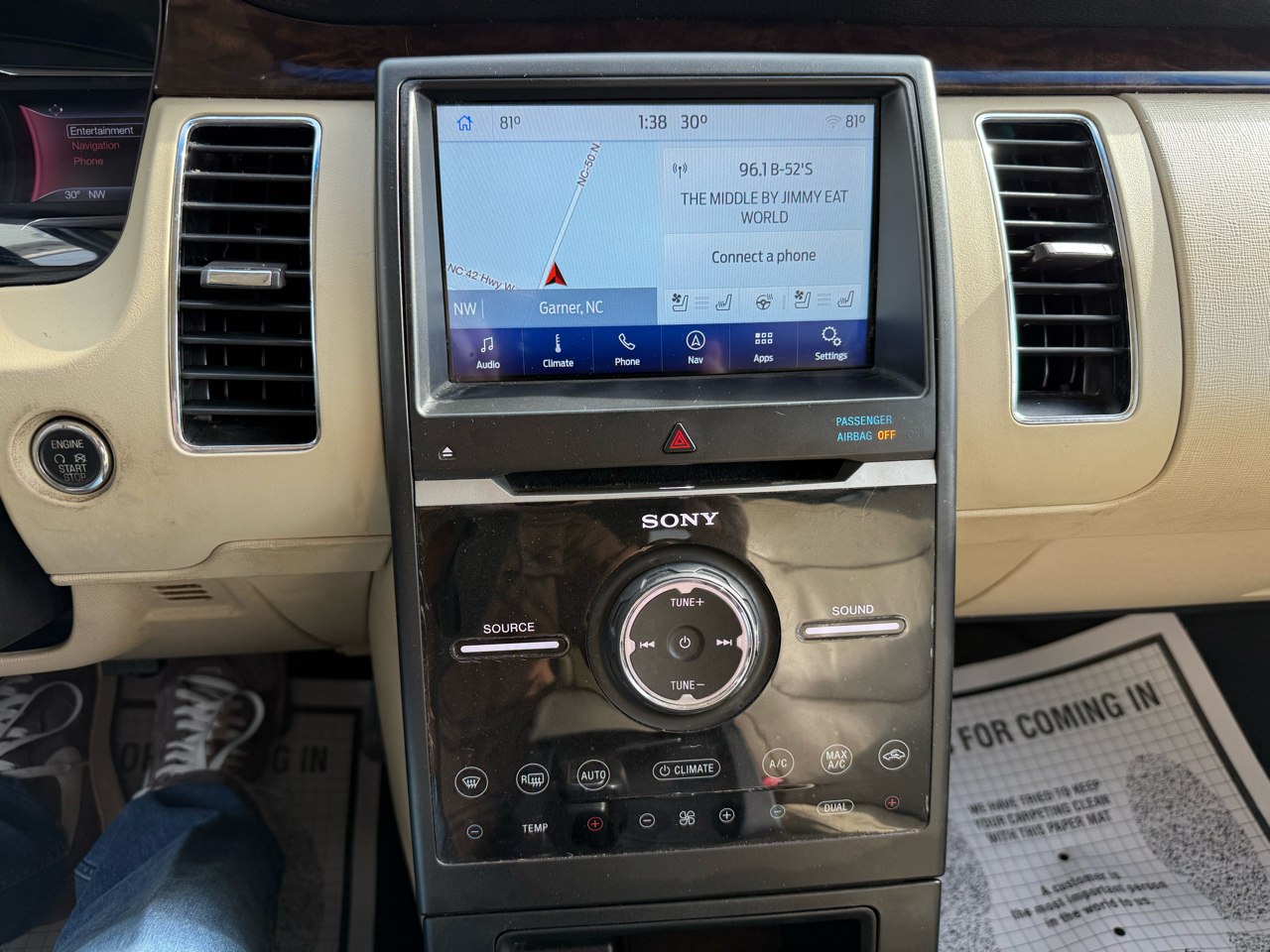 Ford Flex Limited EcoBoost AWD 2016