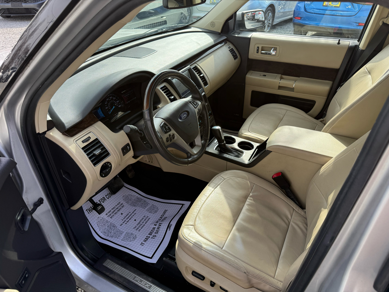 Ford Flex Limited EcoBoost AWD 2016