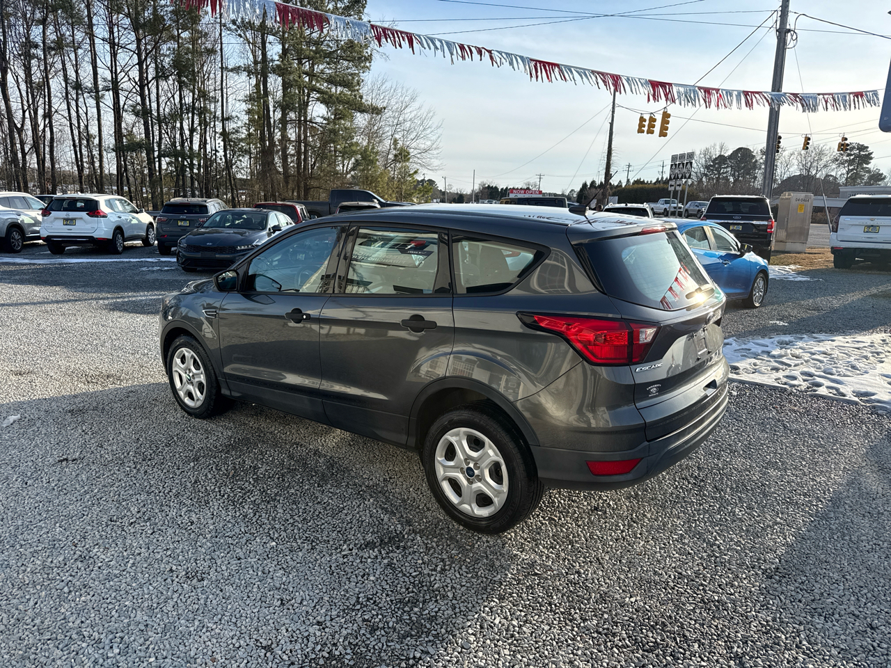 Ford Escape S 4D SUV FWD 2019