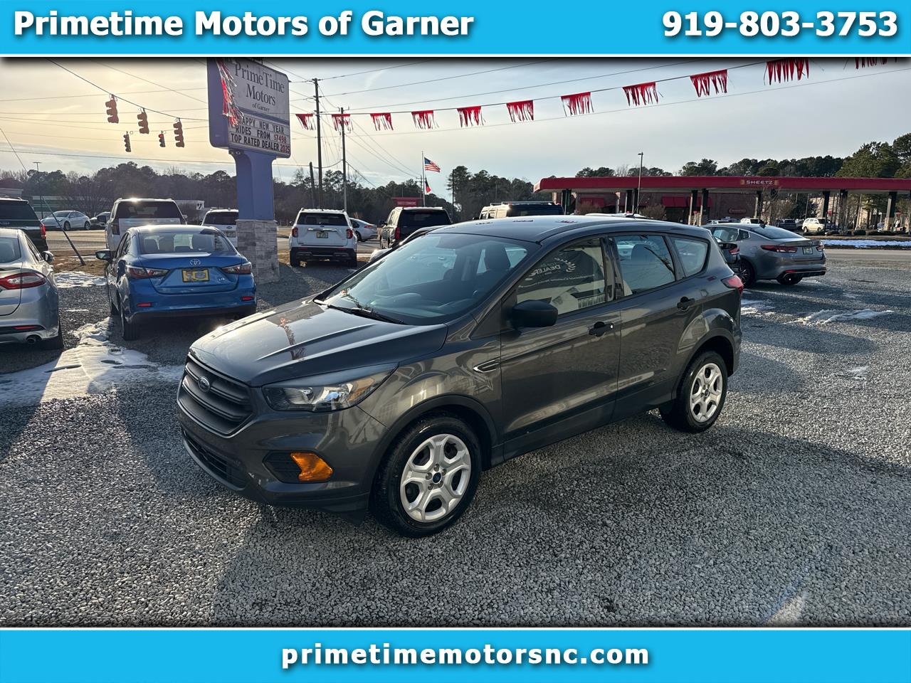 Ford Escape S 4D SUV FWD 2019