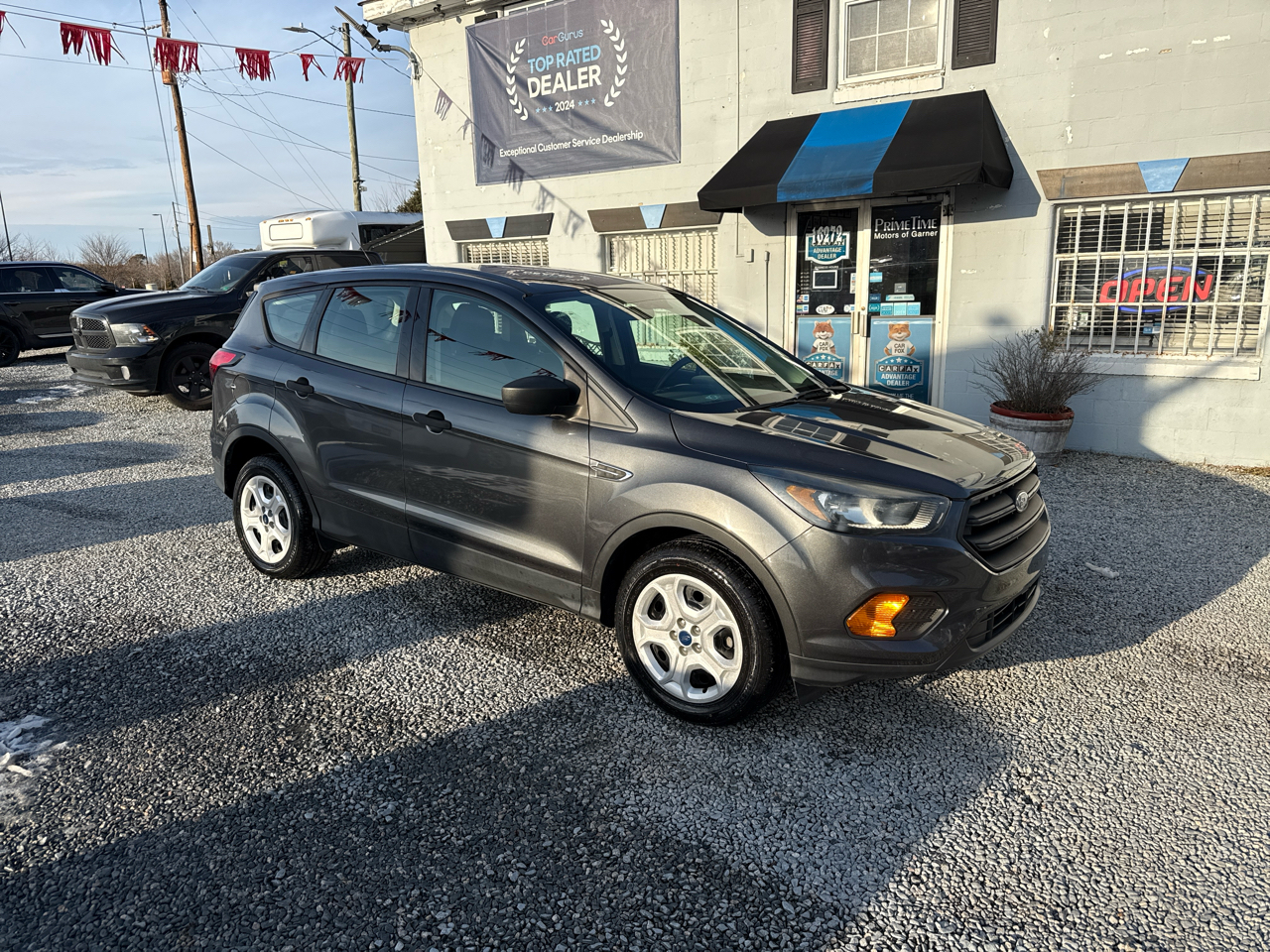 Ford Escape S 4D SUV FWD 2019