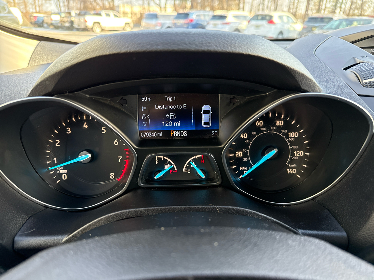 Ford Escape S 4D SUV FWD 2019