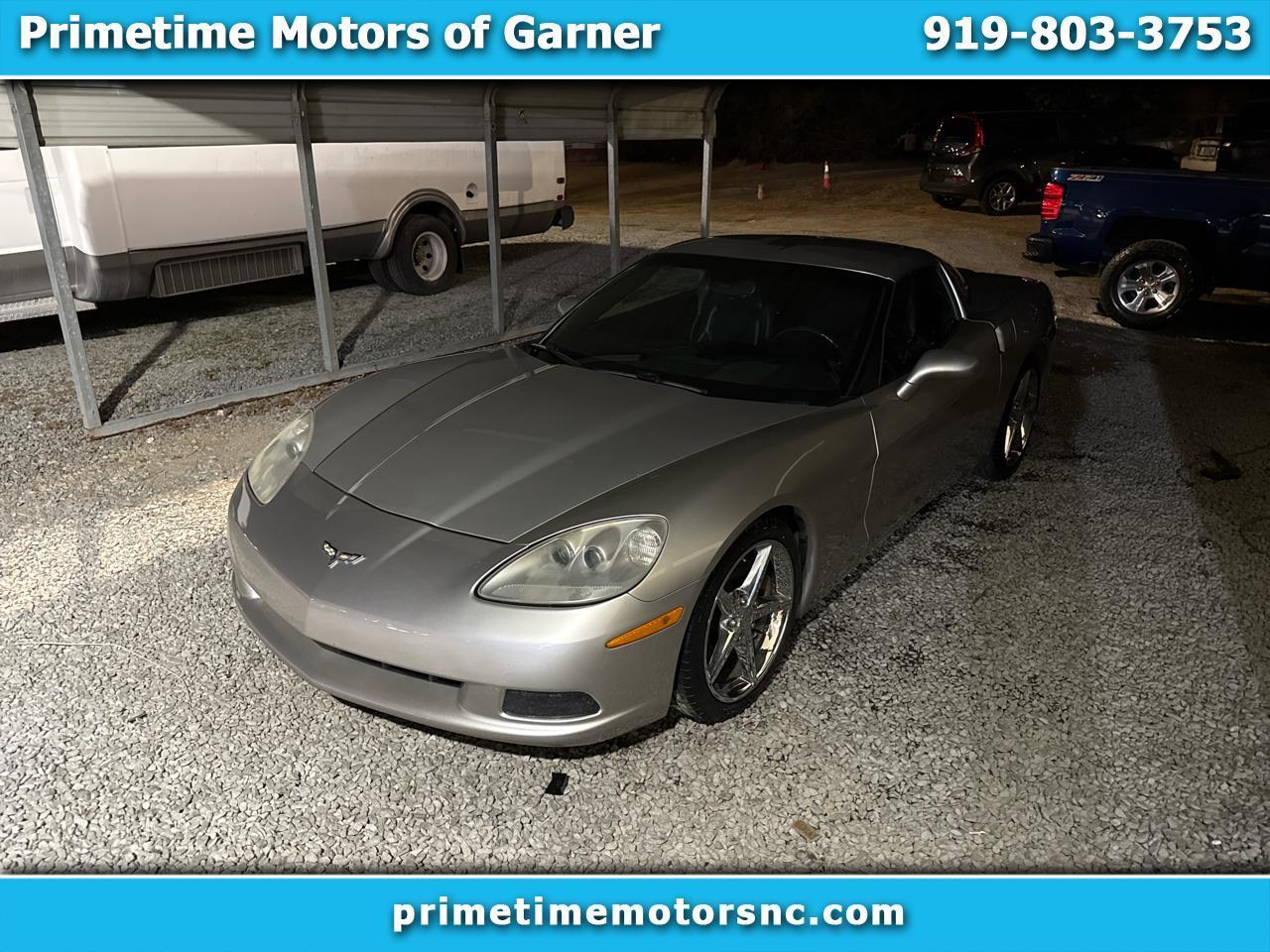 2005 Chevrolet Corvette 2dr Coupe