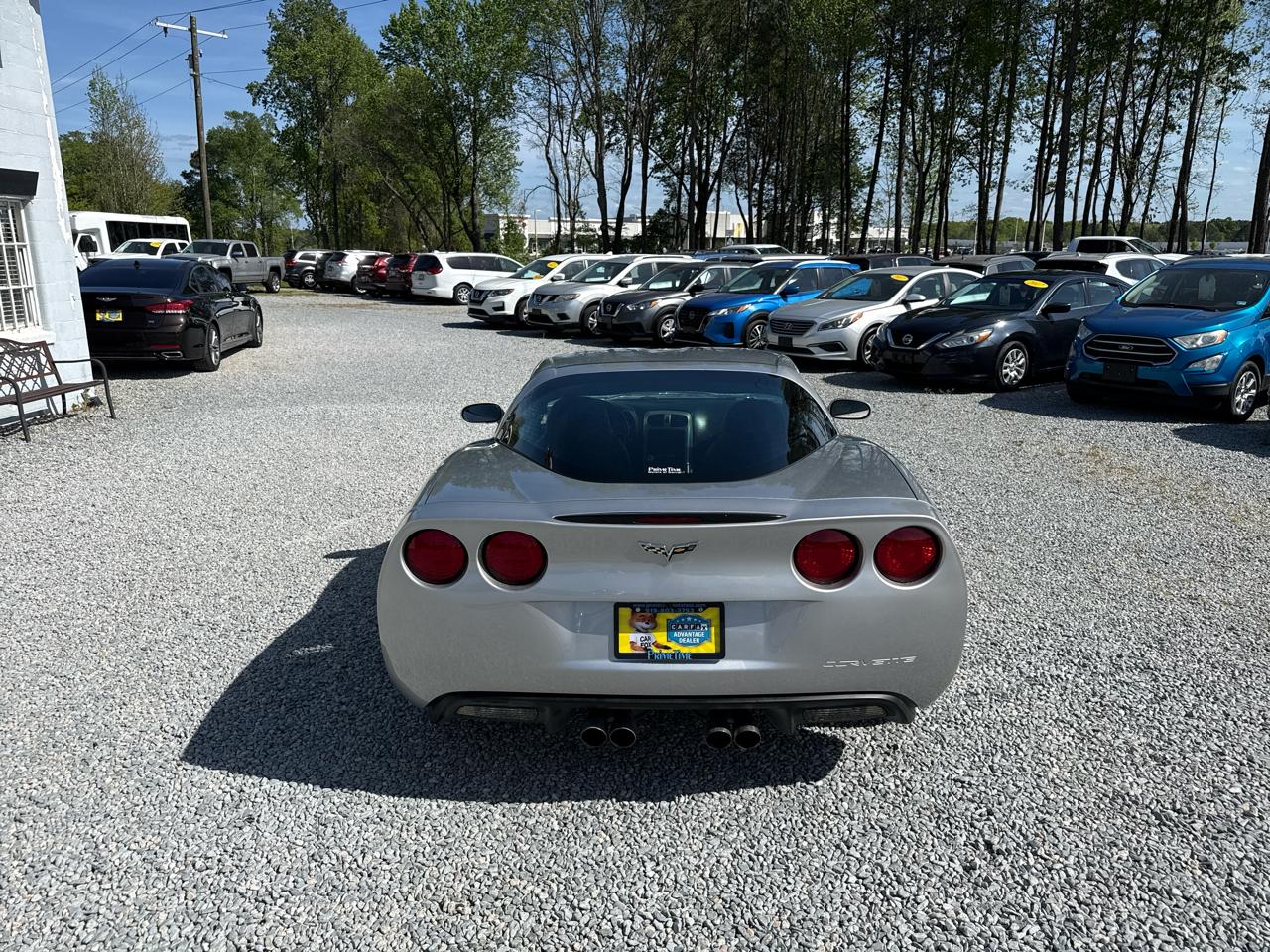 Chevrolet Corvette 2dr Coupe 2005