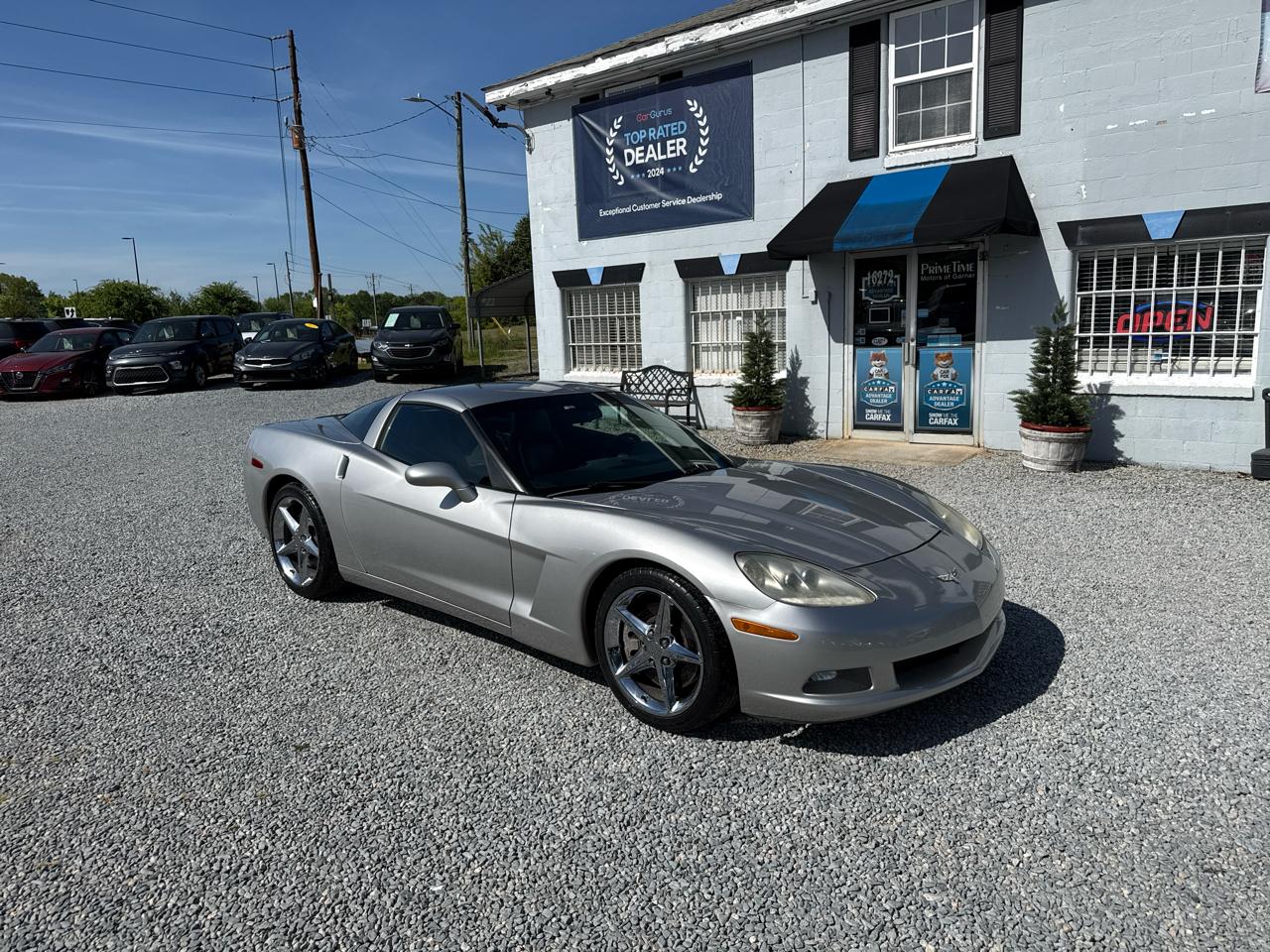 Chevrolet Corvette 2dr Coupe 2005