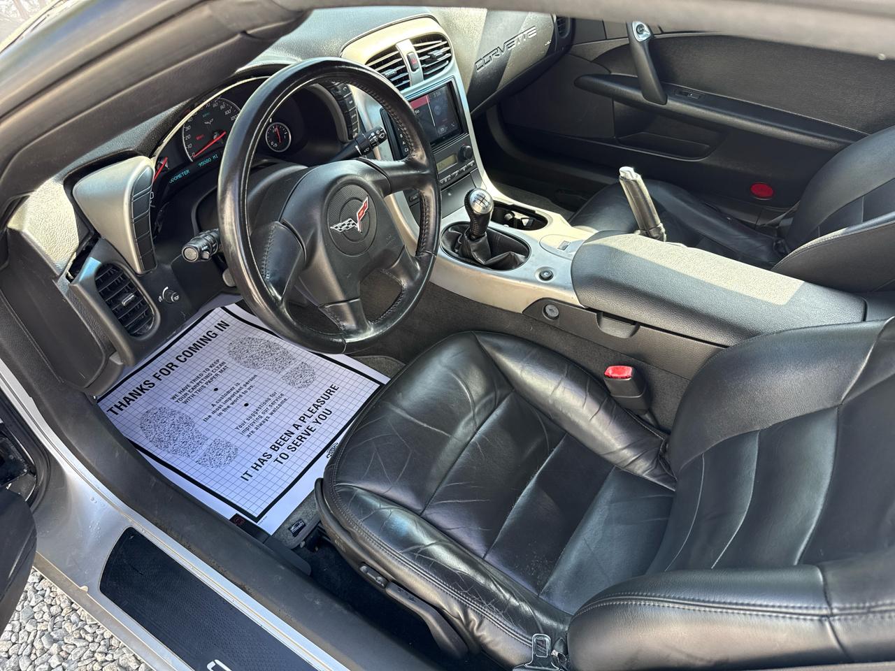 Chevrolet Corvette 2dr Coupe 2005