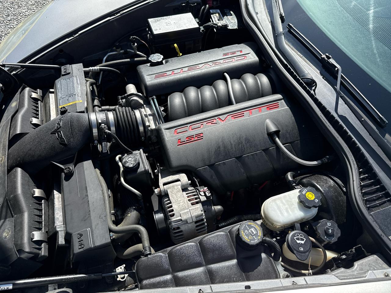 Chevrolet Corvette 2dr Coupe 2005