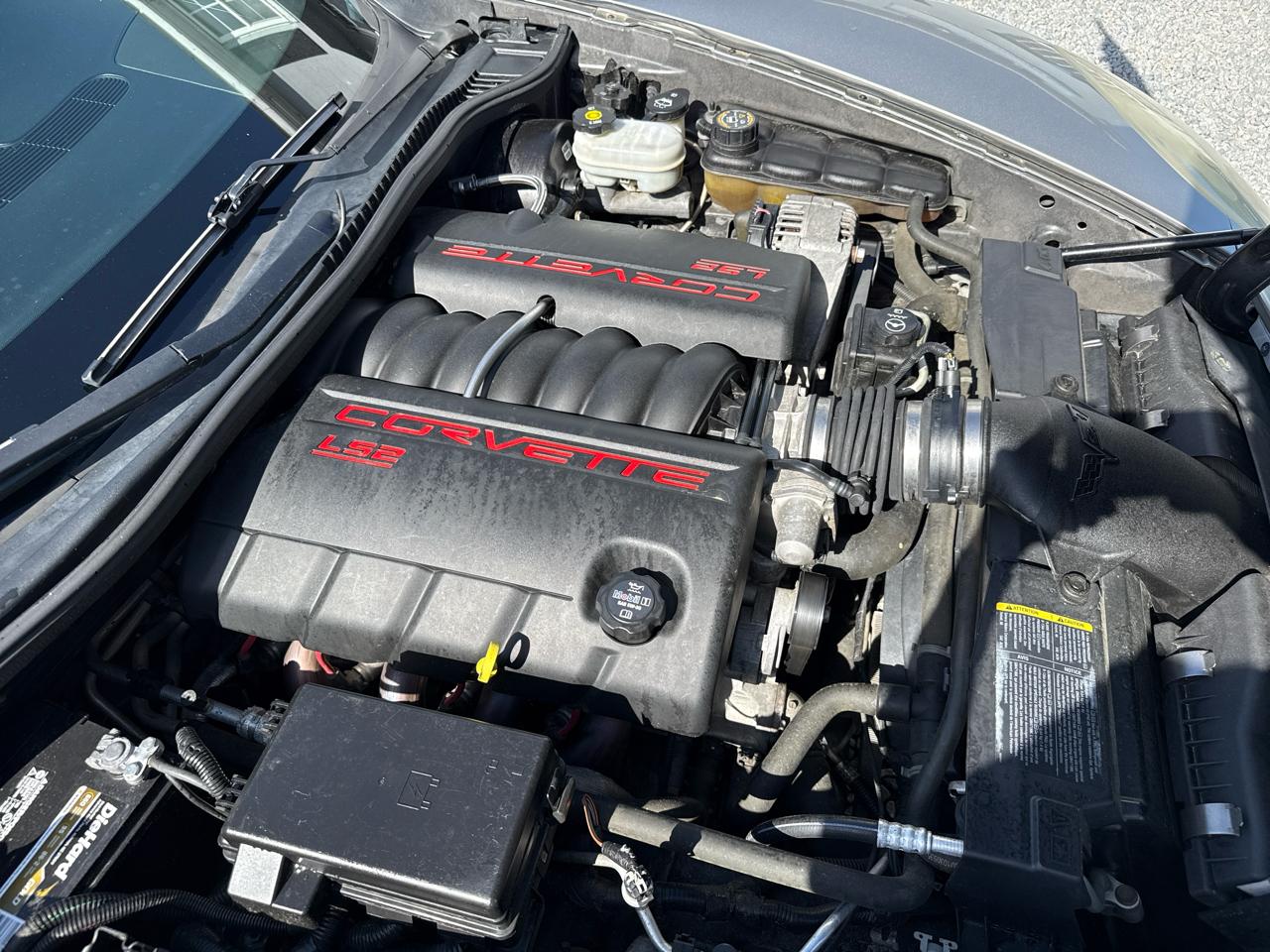 Chevrolet Corvette 2dr Coupe 2005