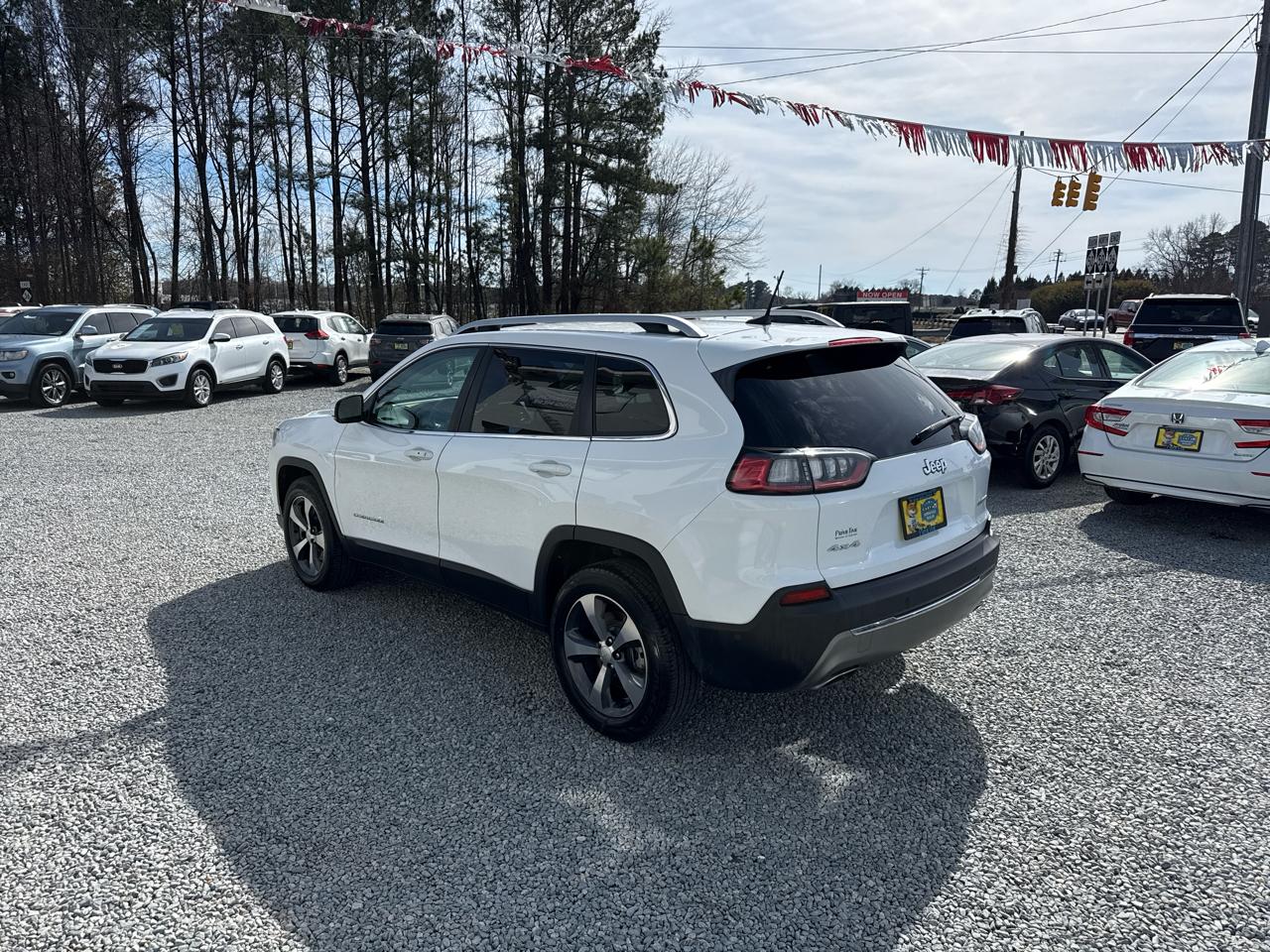 Jeep Cherokee Limited 2019