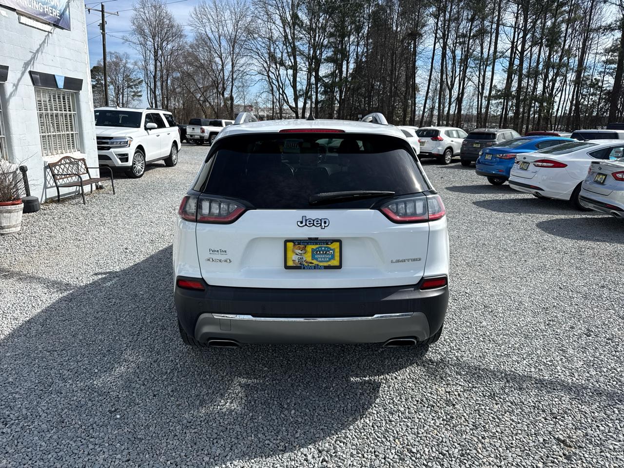 Jeep Cherokee Limited 2019