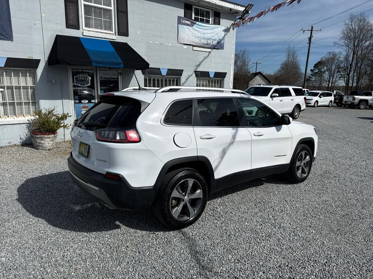 Jeep Cherokee Limited 2019