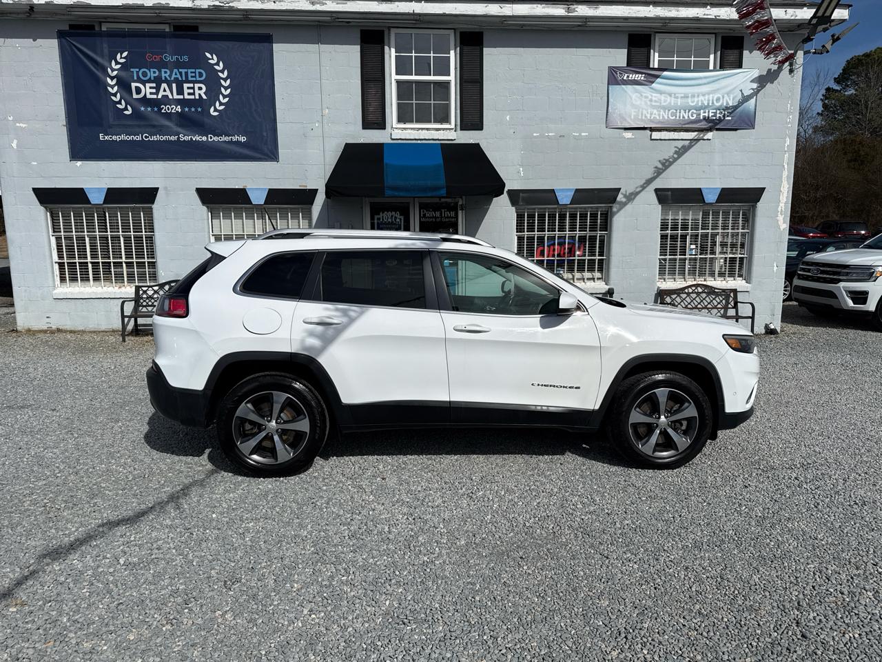 Jeep Cherokee Limited 2019