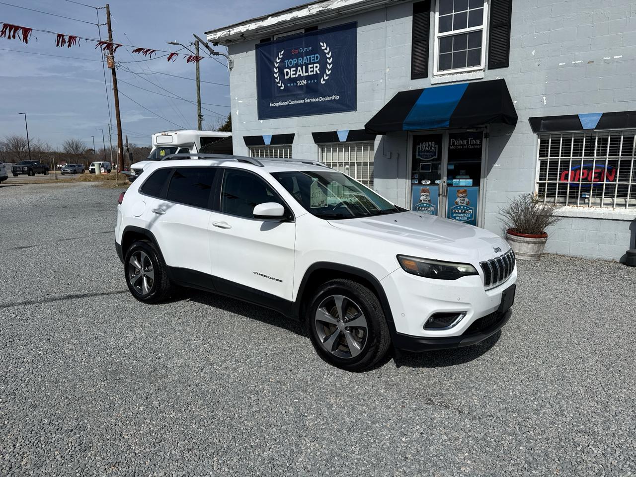 Jeep Cherokee Limited 2019