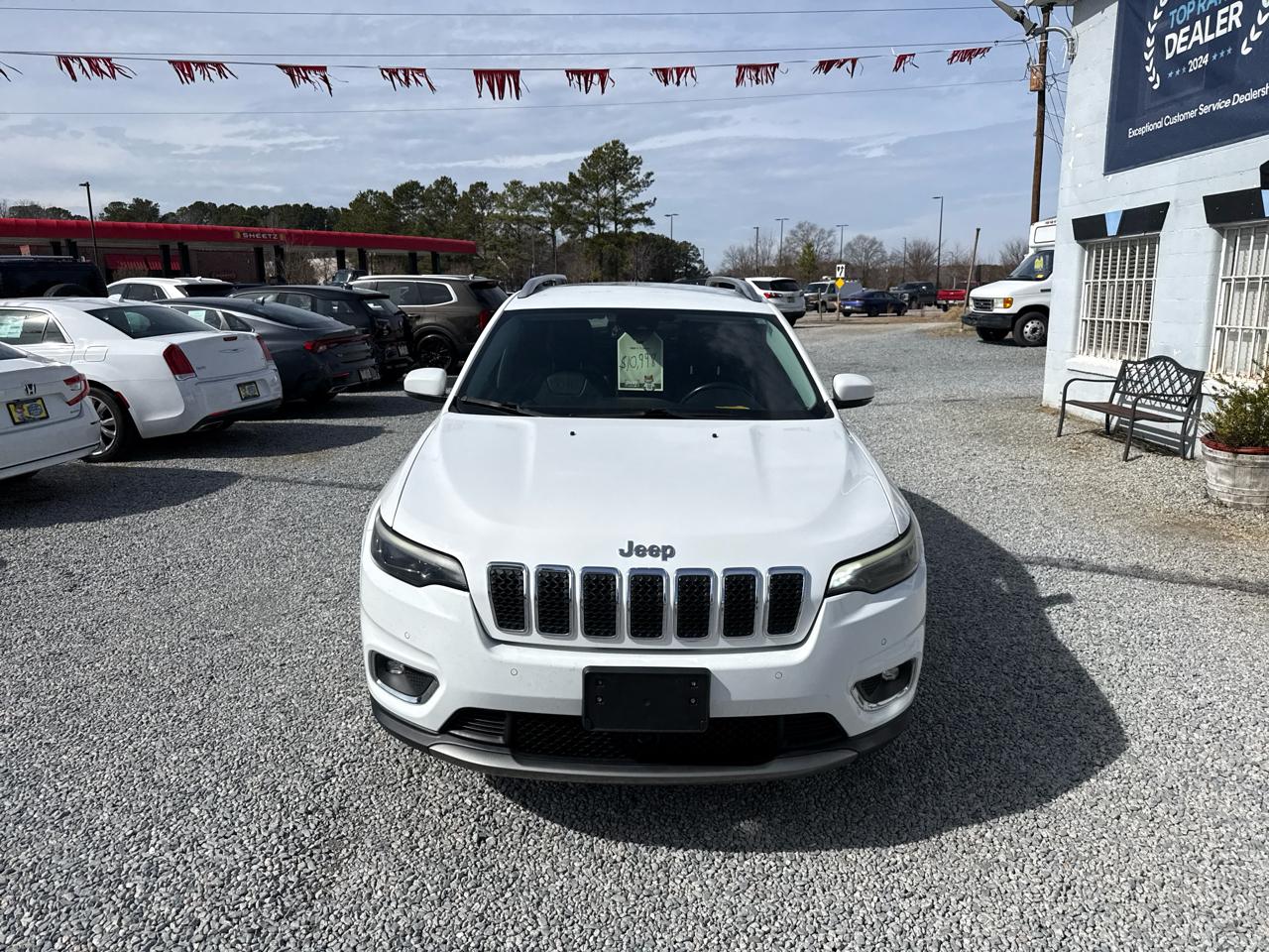 Jeep Cherokee Limited 2019