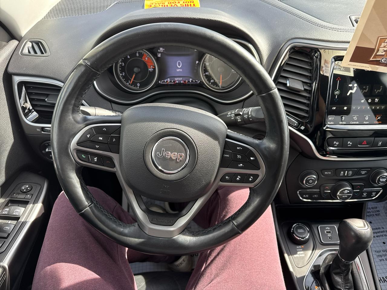 Jeep Cherokee Limited 2019