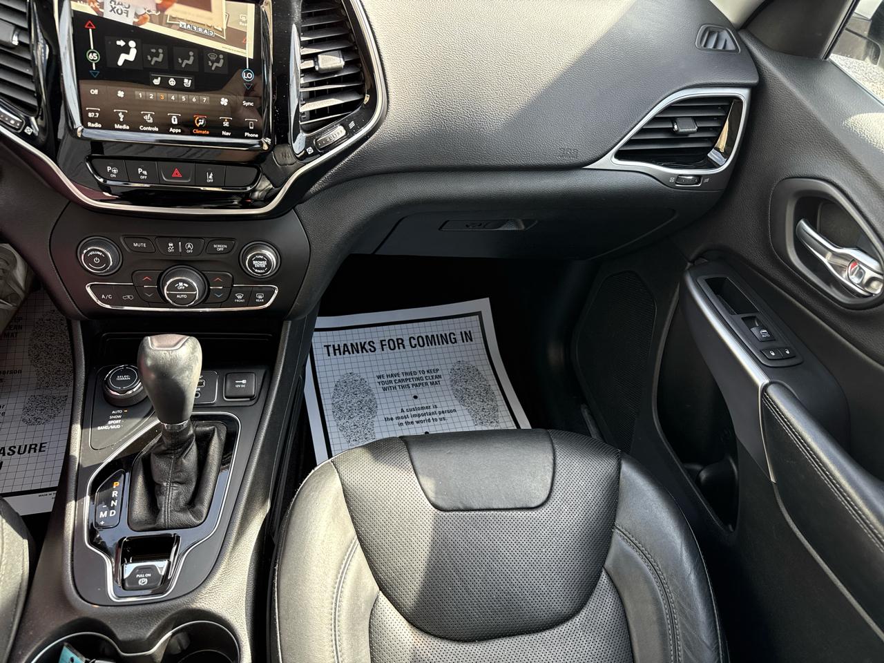 Jeep Cherokee Limited 2019